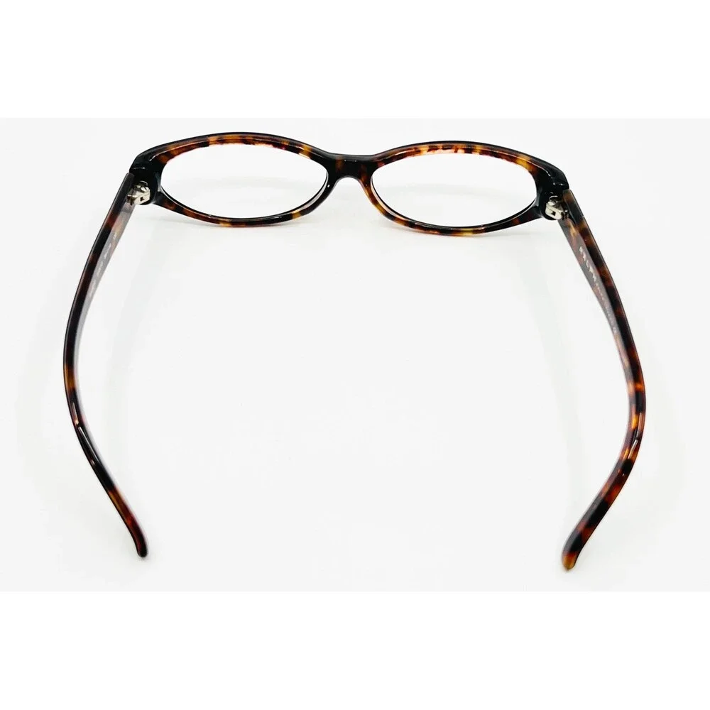 Ralph Eyeglasses Womens Black Tortoise RA5010 515/13 54-14-130 Oval Frame 54mm